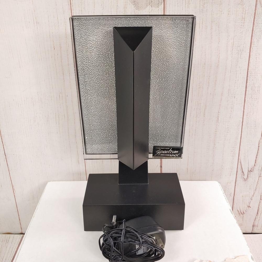NEW OPEN - EcoQuest Fresh Air Spectrum UVX - RCI Technology Silent Air Purifier